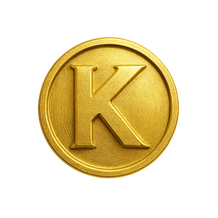 Pièce KCoin